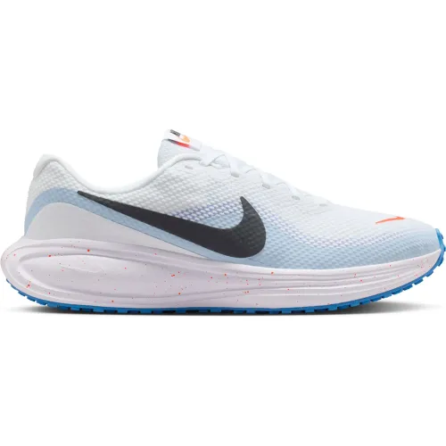 Zapatillas Nike Running Hombre Revolution 8 color blanco | Platanitos