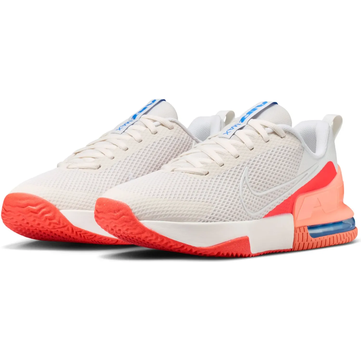 Zapatillas Nike De Training Hombre Air Max Alpha Trainer 6 color blanco / naranja | Platanitos