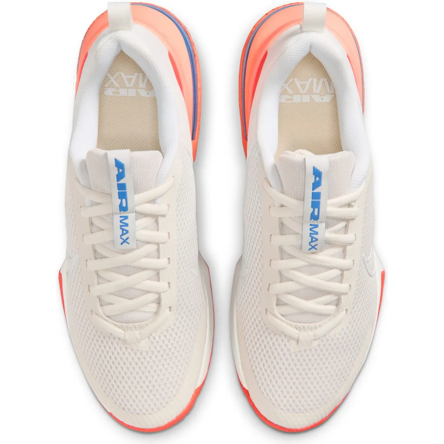 Zapatillas Nike De Training Hombre Air Max Alpha Trainer 6 color blanco / naranja | Platanitos