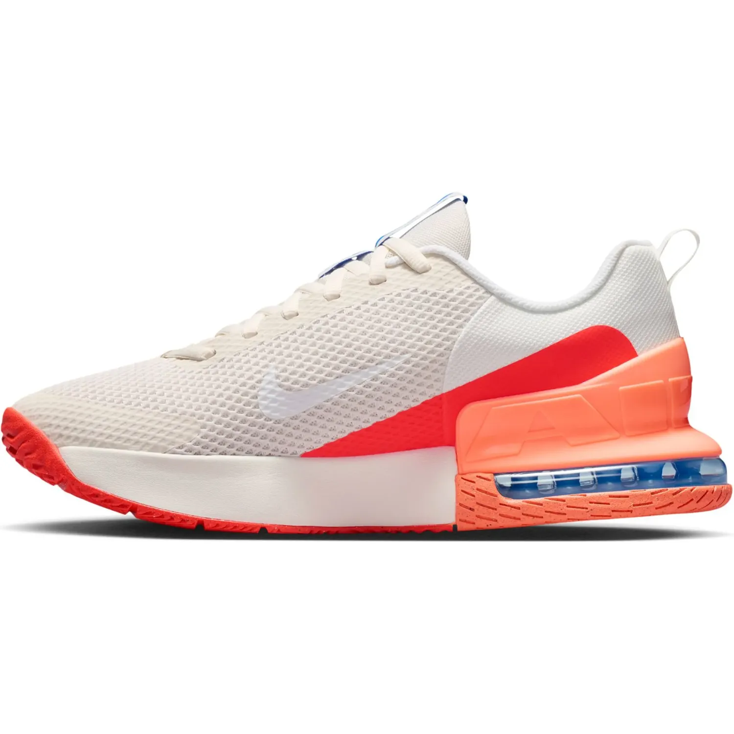 Zapatillas Nike De Training Hombre Air Max Alpha Trainer 6 color blanco / naranja | Platanitos