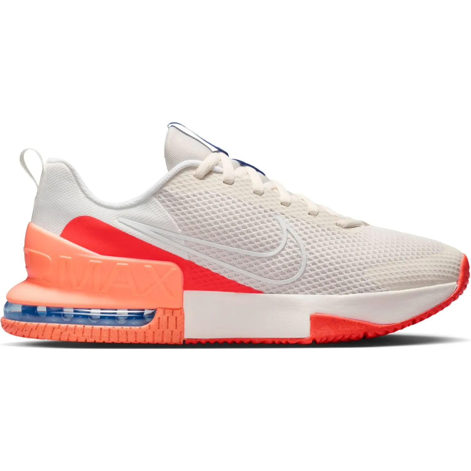 Zapatillas Nike De Training Hombre Air Max Alpha Trainer 6 color blanco / naranja | Platanitos