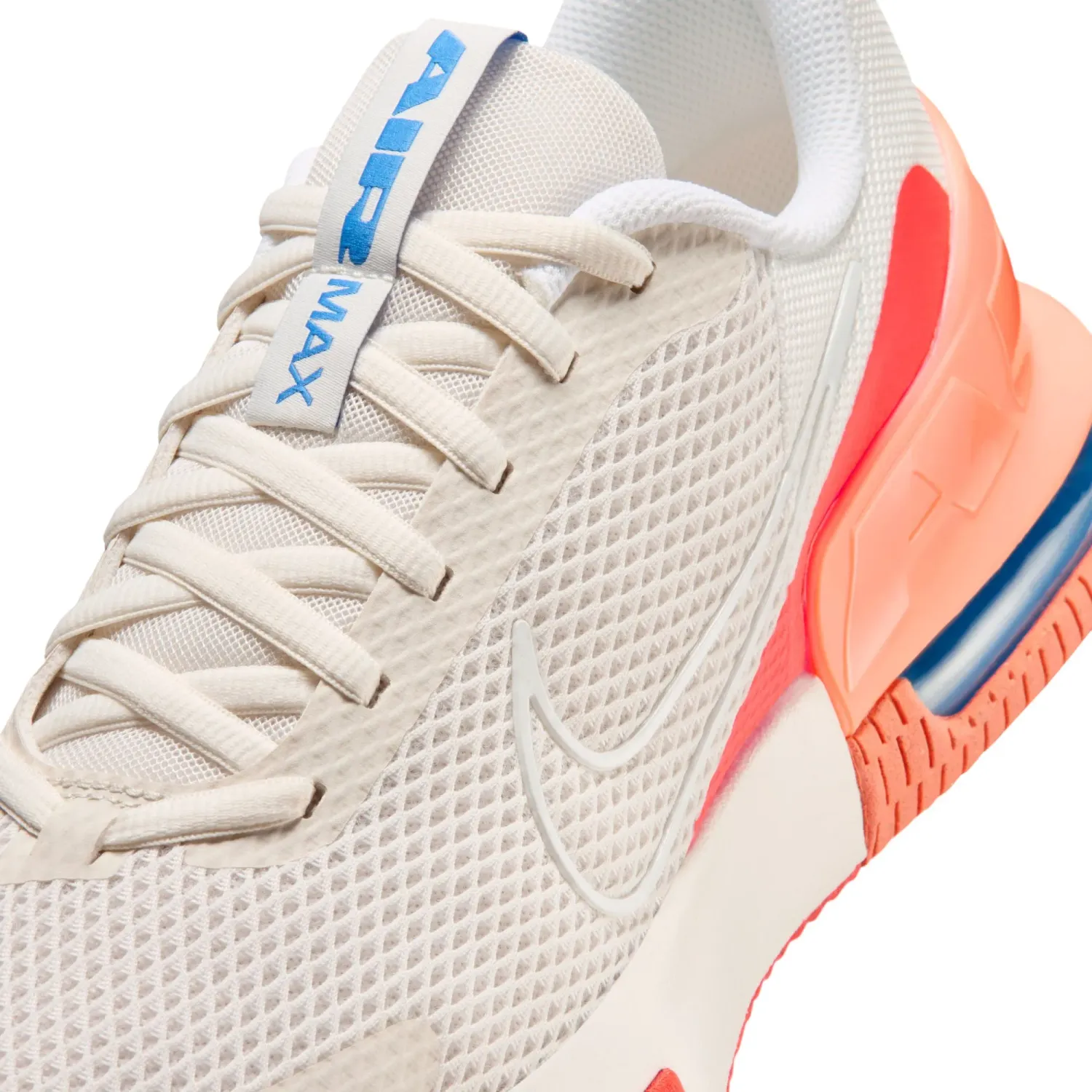 Zapatillas Nike De Training Hombre Air Max Alpha Trainer 6 color blanco / naranja | Platanitos