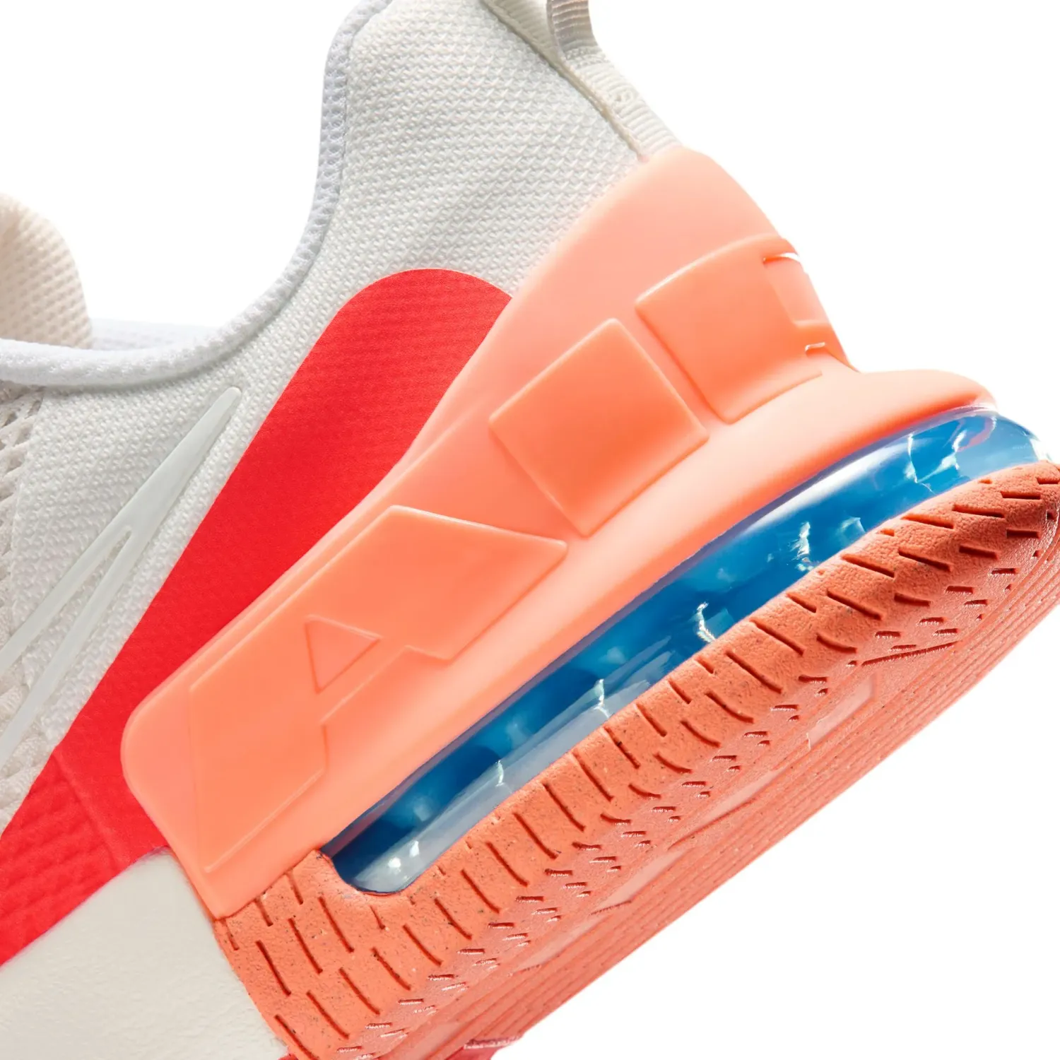 Zapatillas Nike De Training Hombre Air Max Alpha Trainer 6 color blanco / naranja | Platanitos