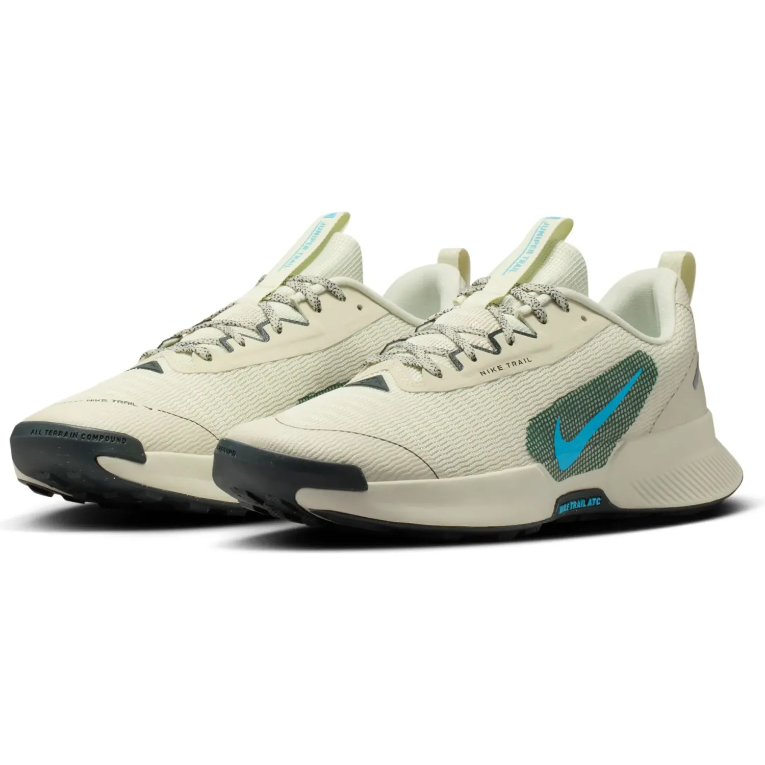 Zapatillas Nike Running Hombre Juniper Trail 3 color gris | Platanitos
