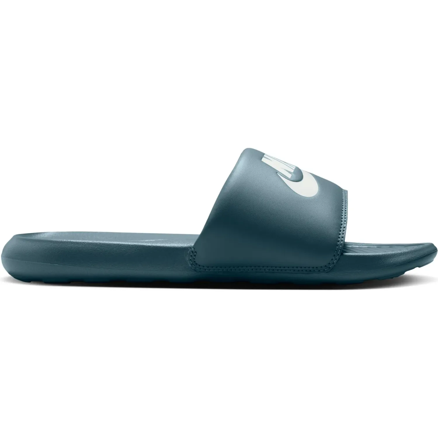 Sandalias Nike Hombre Victori One Slide color tiza | Platanitos