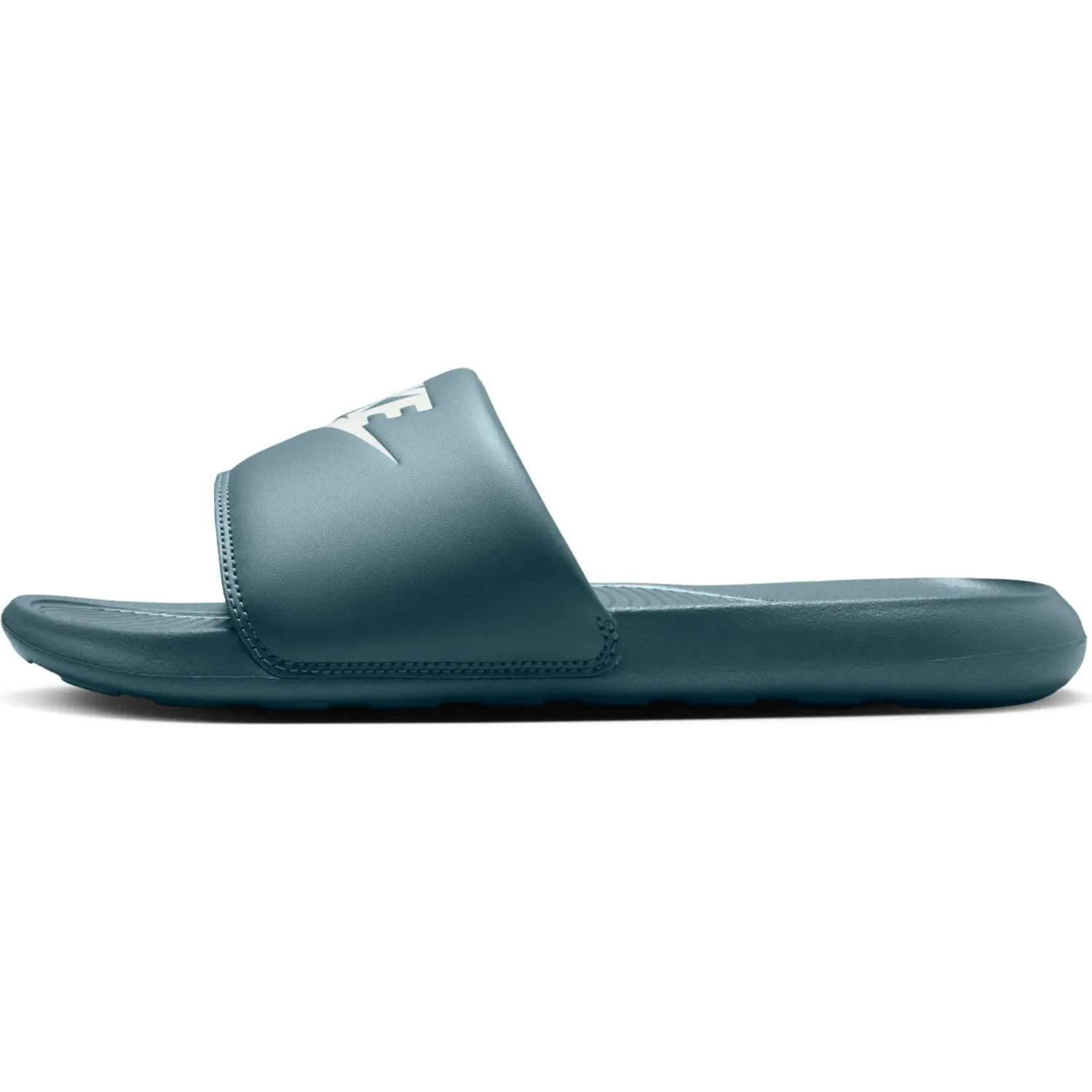 Sandalias Nike Hombre Victori One Slide color tiza | Platanitos