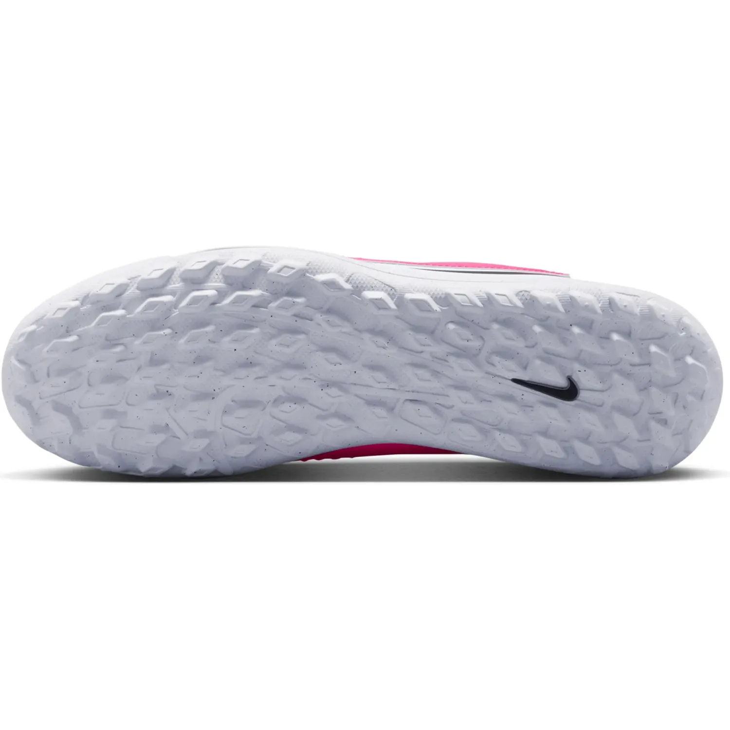 Zapatillas Nike De Futbol Unisex Phantom 6 Low Club Tf T color blanco / fucsia | Platanitos