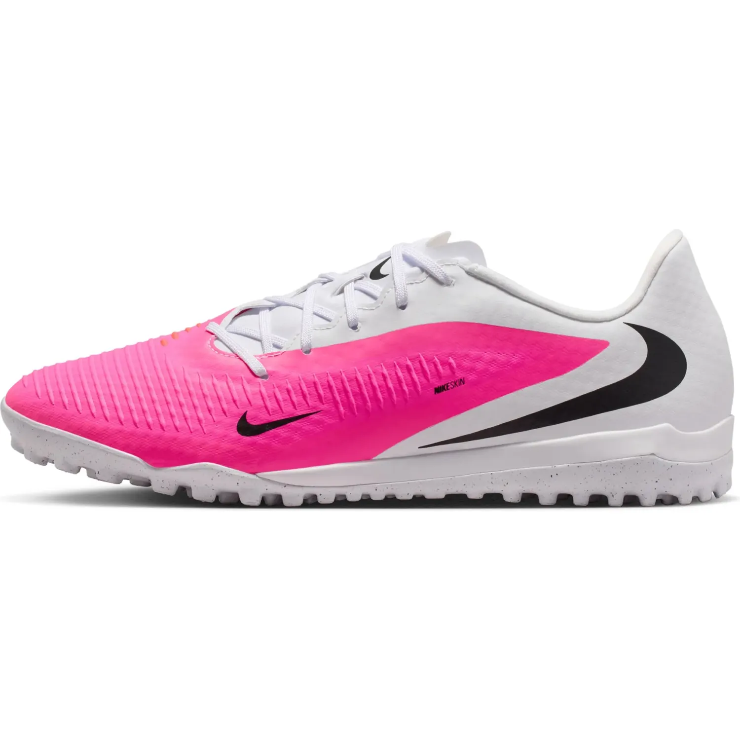 Nike Zapatillas Nike De Futbol Unisex Phantom 6 Low Acad Tf T color blanco / fucsia | Platanitos