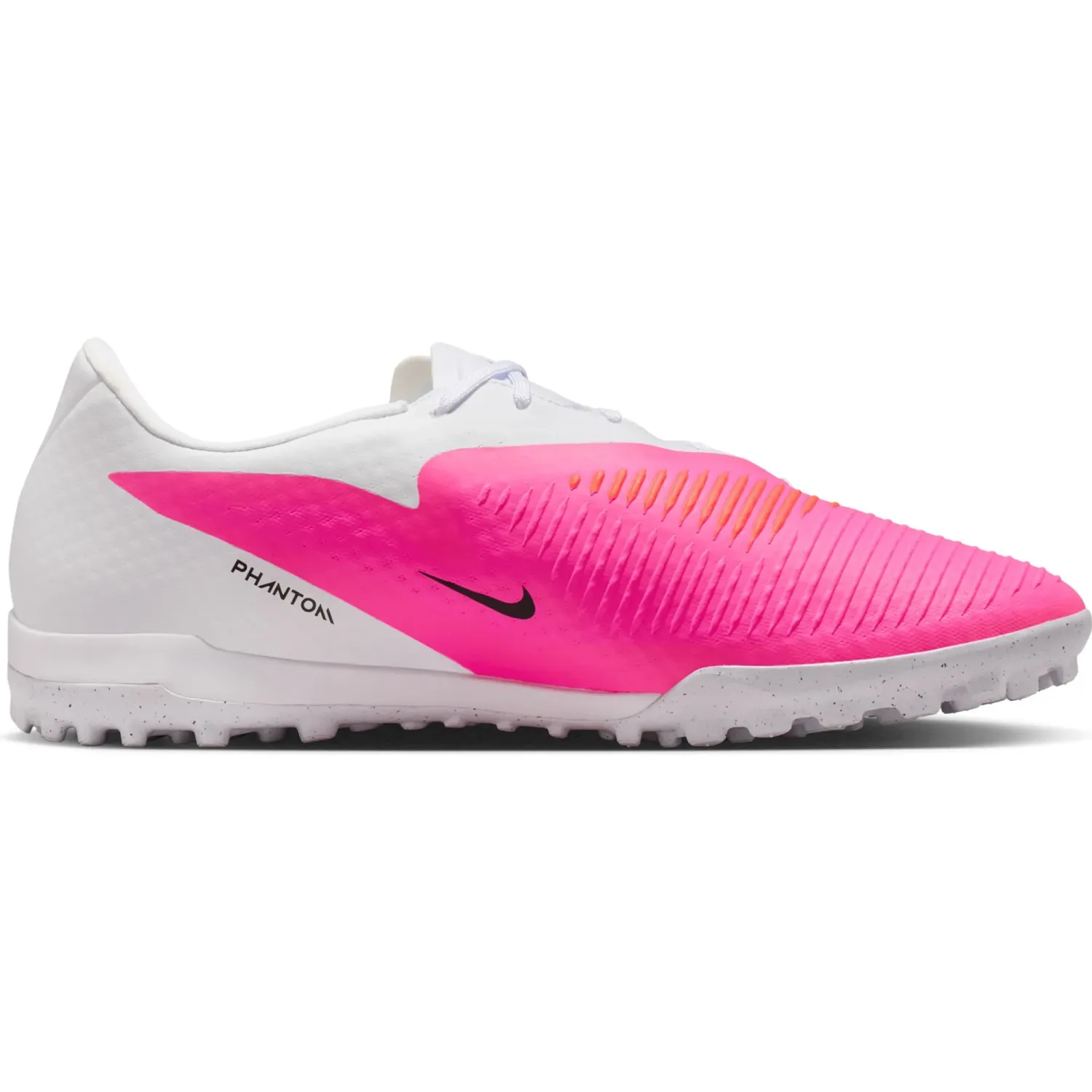 Nike Zapatillas Nike De Futbol Unisex Phantom 6 Low Acad Tf T color blanco / fucsia | Platanitos