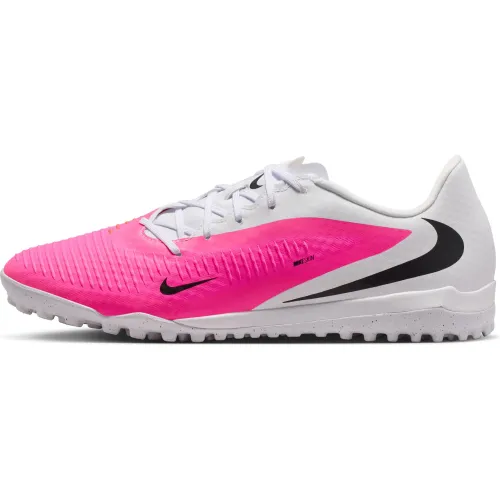 Zapatillas Nike De Futbol Unisex Phantom 6 Low Acad Tf T color blanco | Platanitos