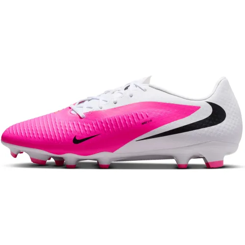 Zapatillas Nike De Futbol Unisex Phantom 6 Low Acad Fg/Mg T color blanco | Platanitos
