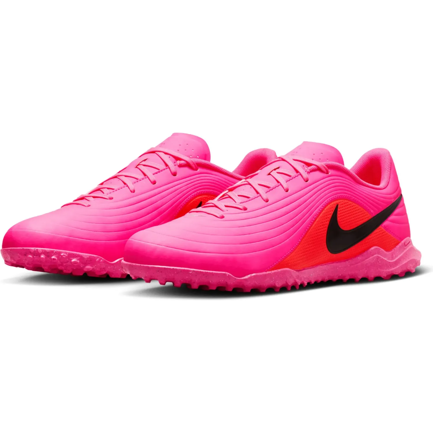 Zapatillas Nike De Futbol Unisex Tiempo Maestro Club Tf T color fucsia | Platanitos