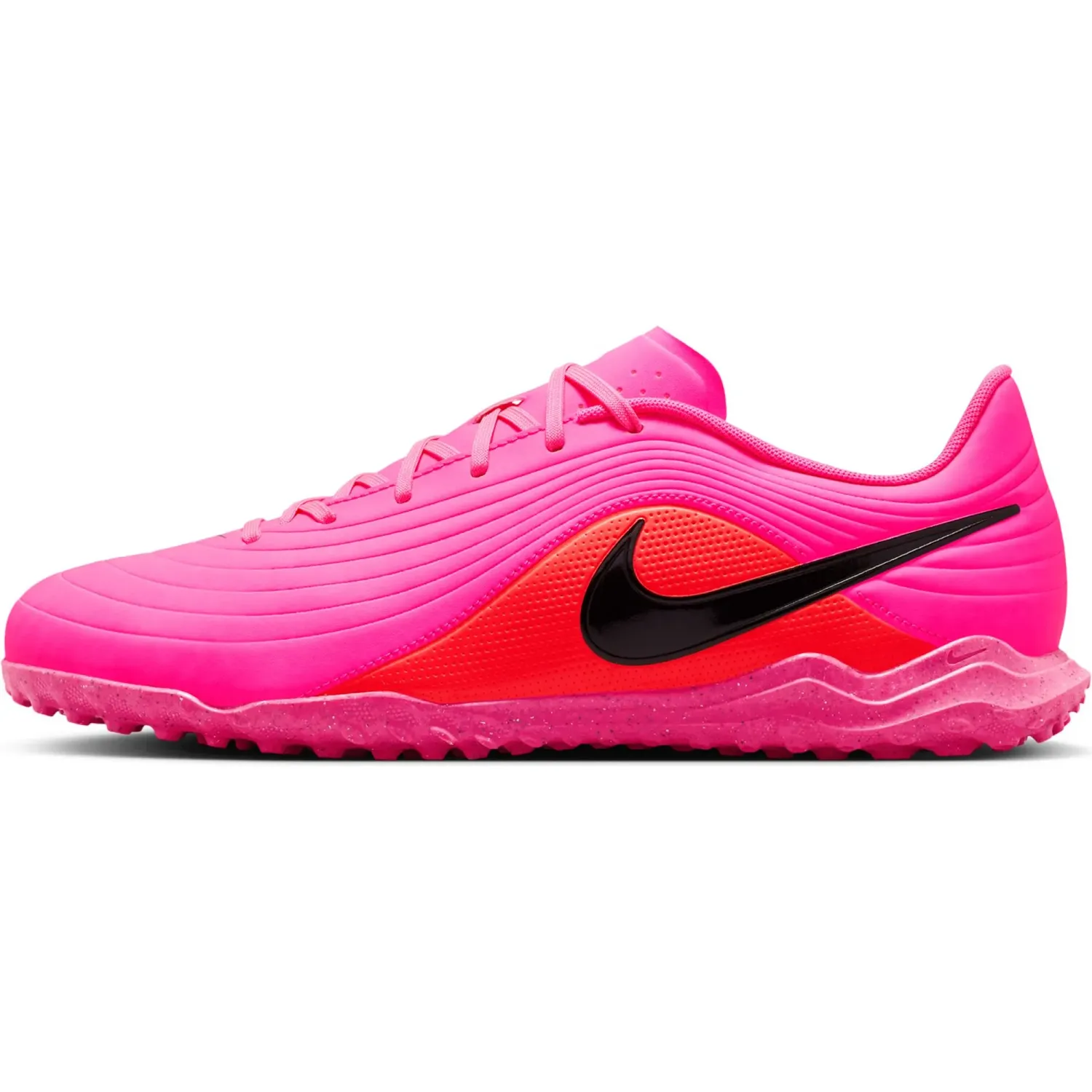 Zapatillas Nike De Futbol Unisex Tiempo Maestro Club Tf T color fucsia | Platanitos