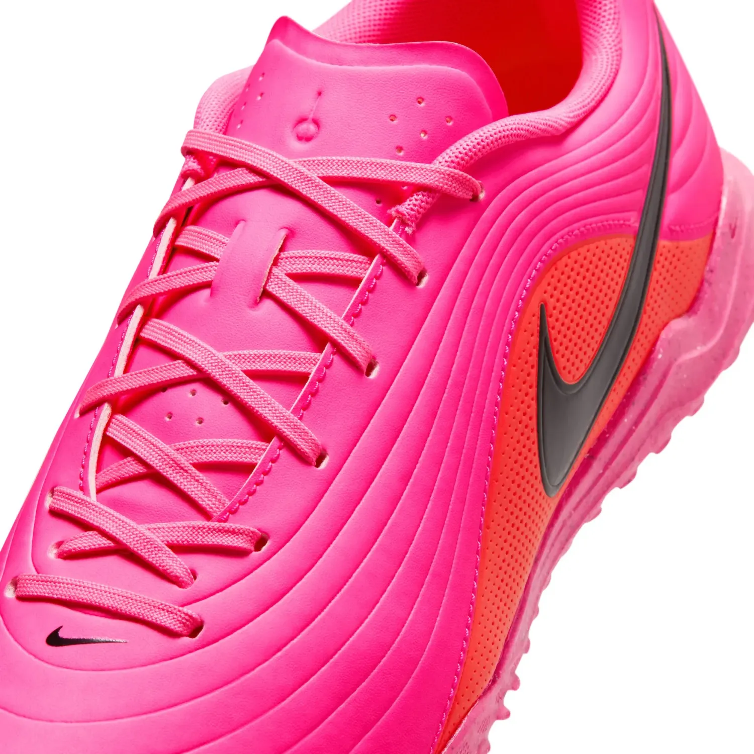Zapatillas Nike De Futbol Unisex Tiempo Maestro Club Tf T color fucsia | Platanitos