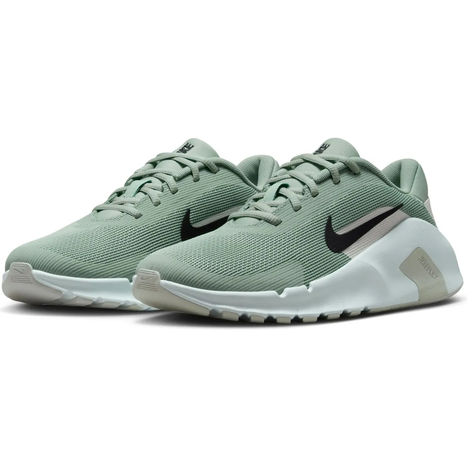 Zapatillas Nike Training Mujer Flex Train color blanco | Platanitos