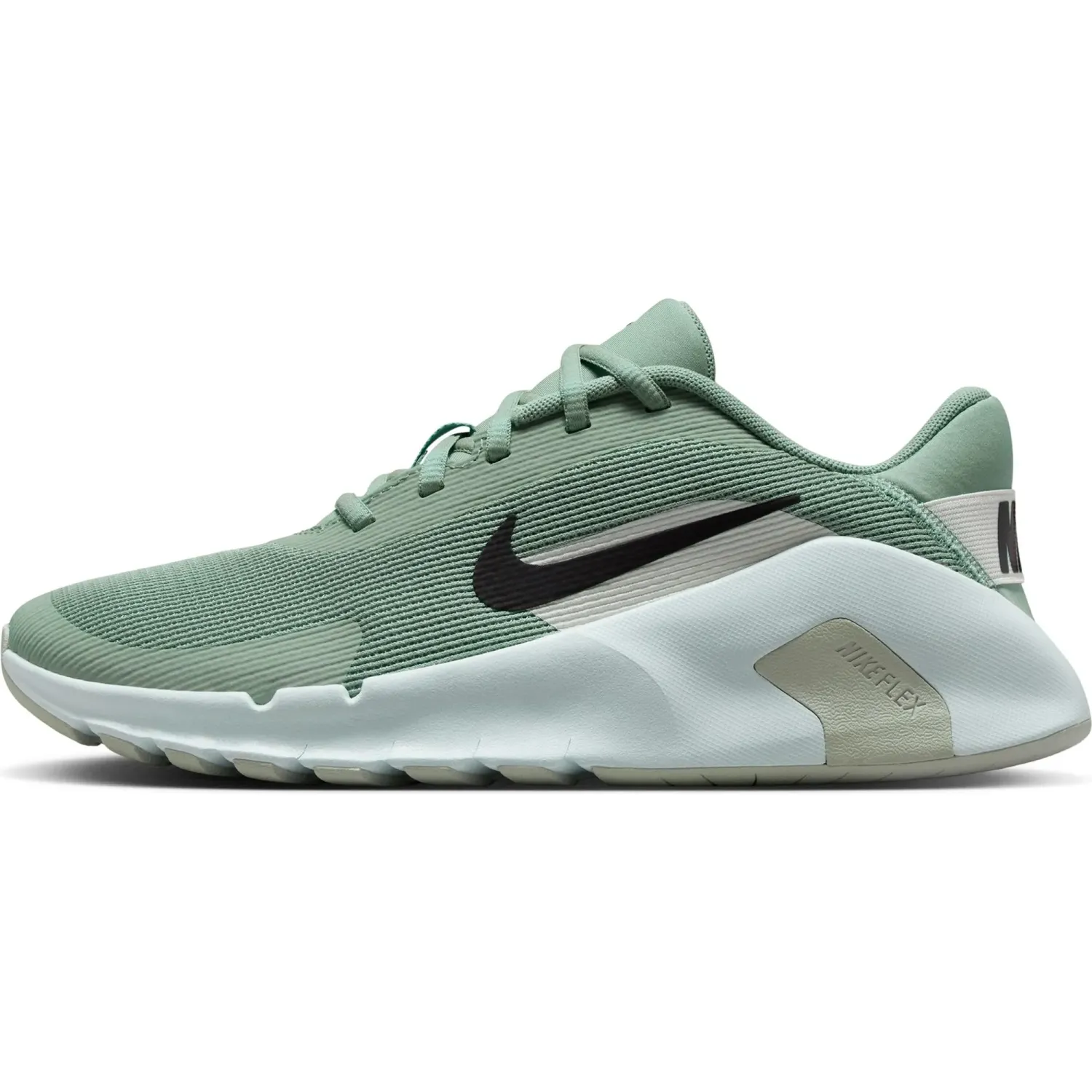 Zapatillas Nike Training Mujer Flex Train color blanco | Platanitos