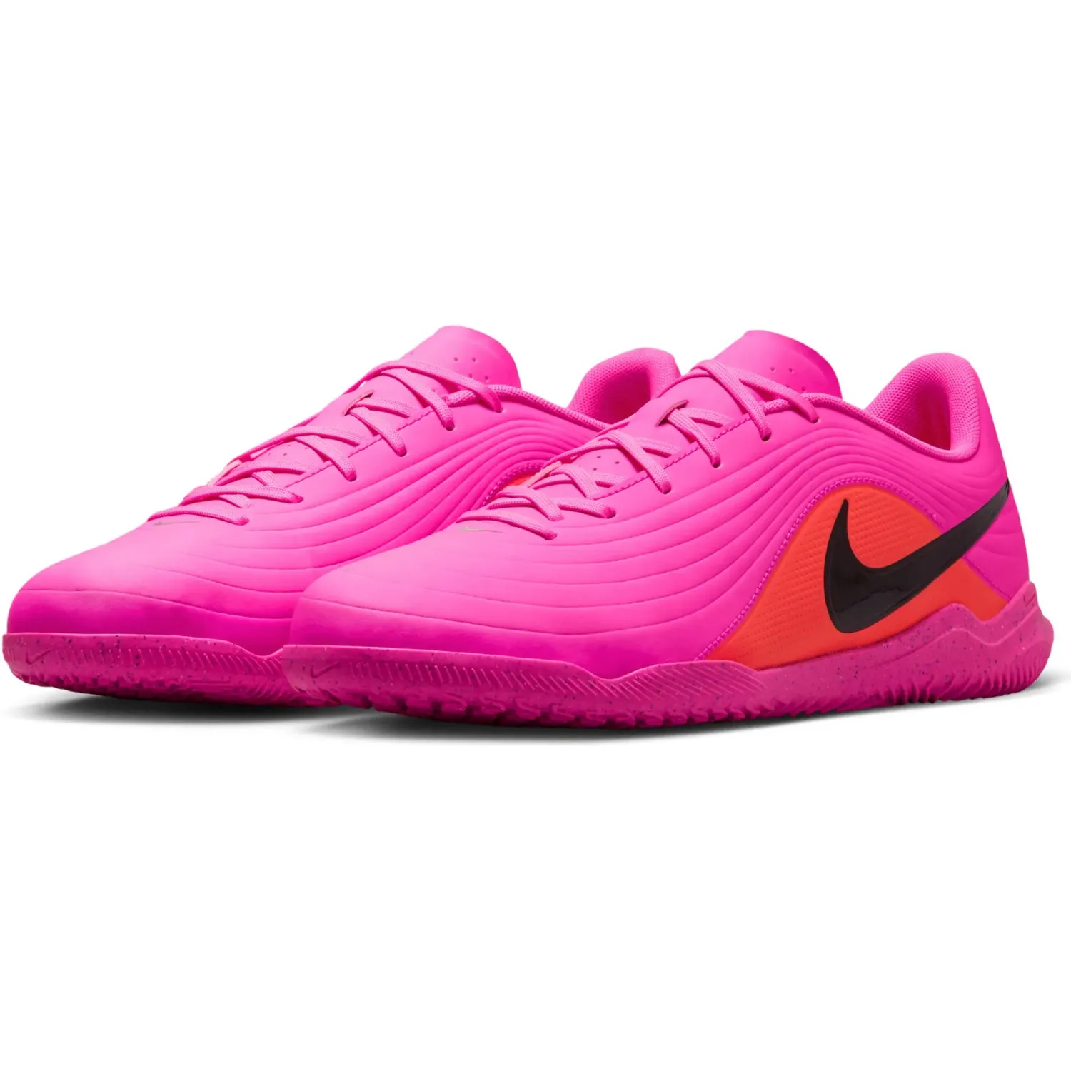 Zapatillas Nike De Futbol Unisex Tiempo Maestro Club Ic T color fucsia | Platanitos