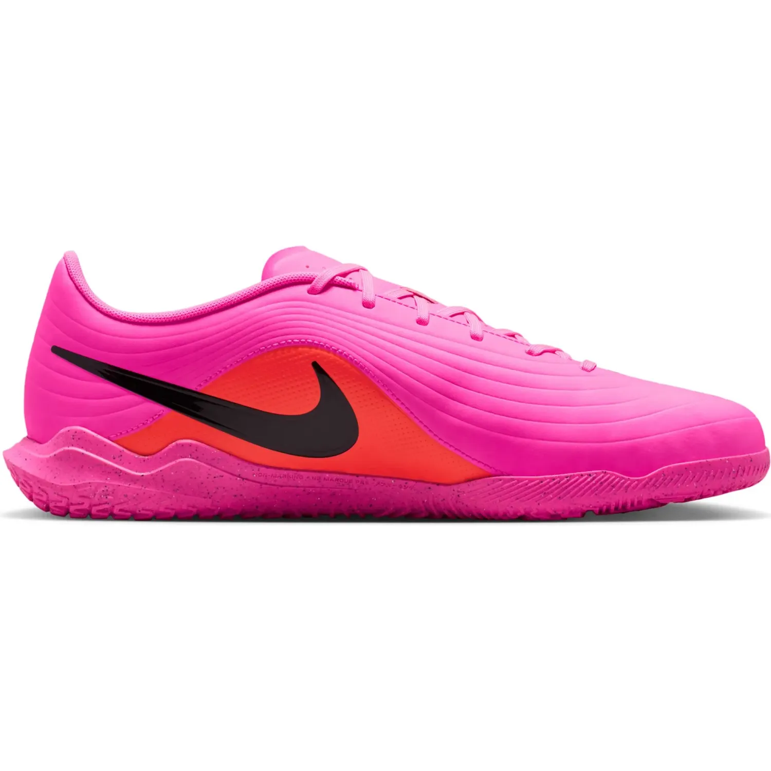 Zapatillas Nike De Futbol Unisex Tiempo Maestro Club Ic T color fucsia | Platanitos