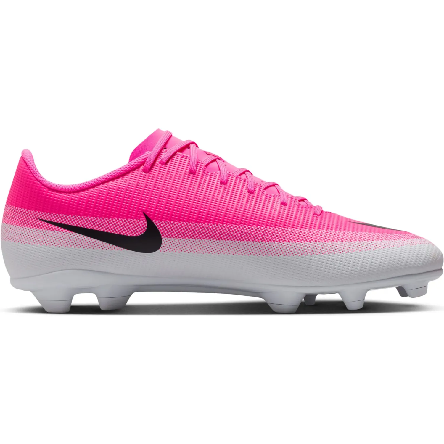 Zapatillas Nike De Futbol Unisex Vapor 17 Club Fg/Mg T color fucsia / blanco | Platanitos