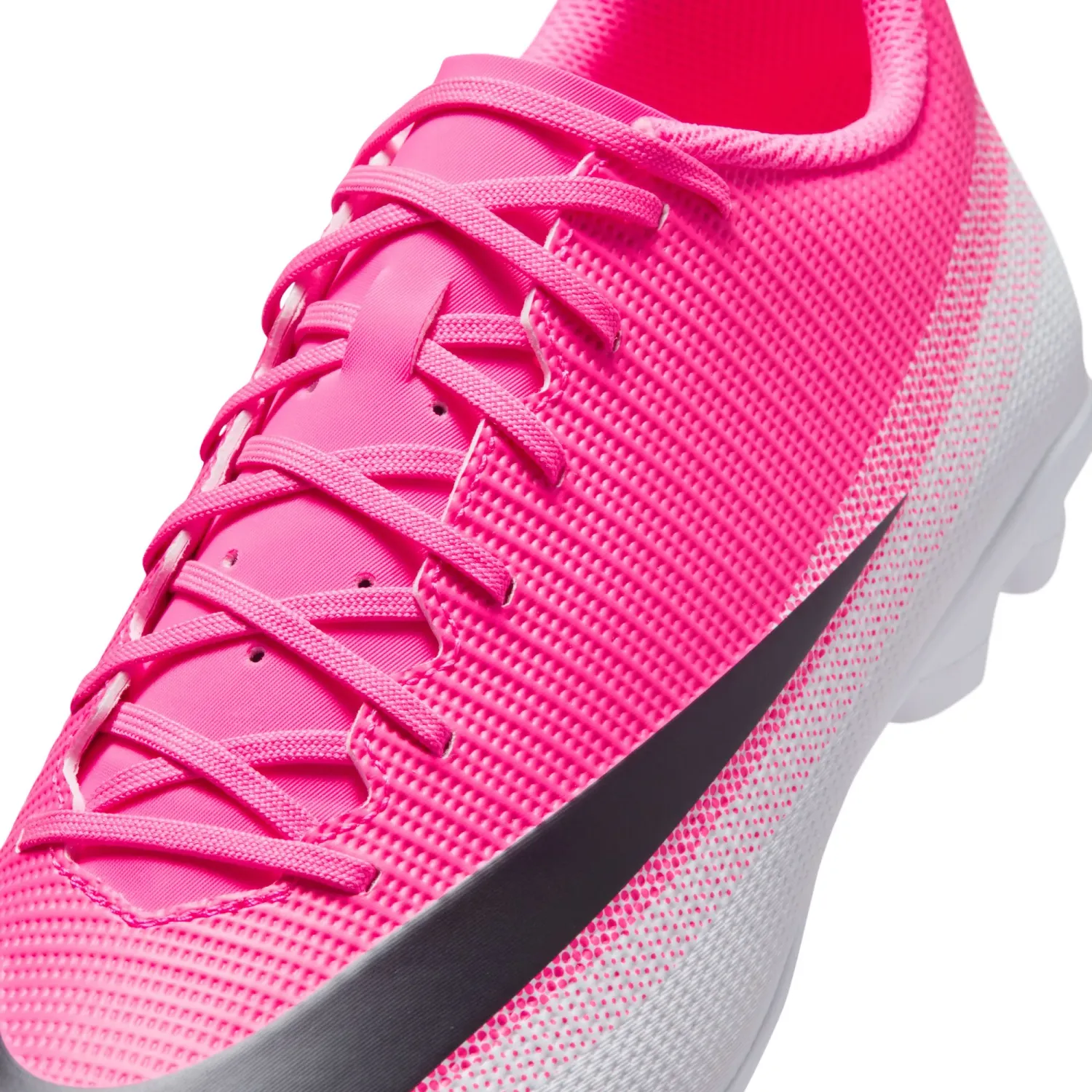 Zapatillas Nike De Futbol Unisex Vapor 17 Club Fg/Mg T color fucsia / blanco | Platanitos