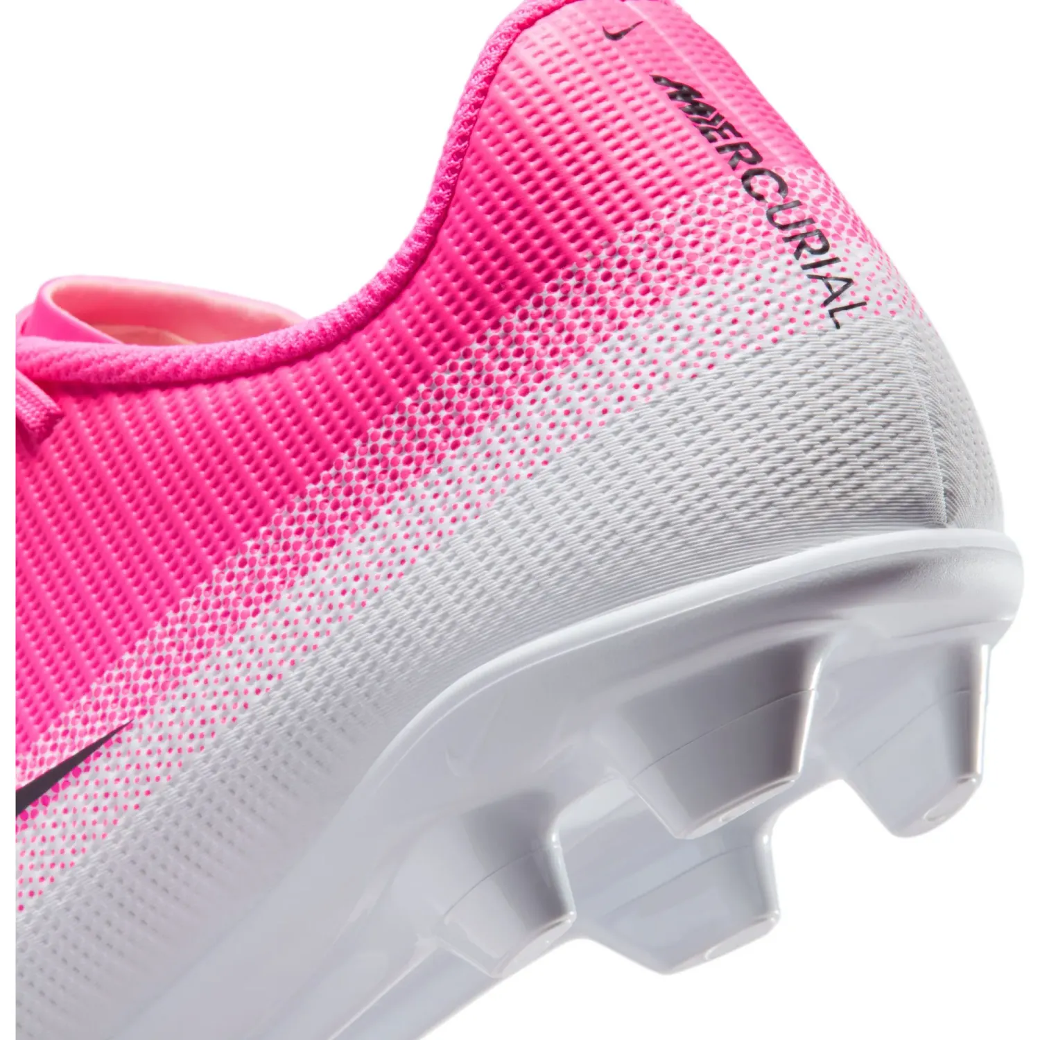 Zapatillas Nike De Futbol Unisex Vapor 17 Club Fg/Mg T color fucsia / blanco | Platanitos
