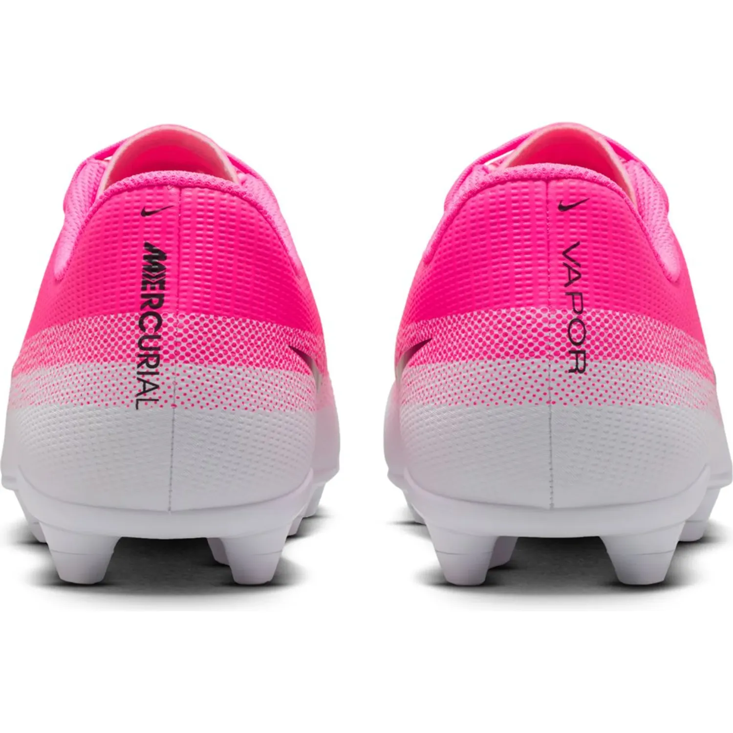 Zapatillas Nike De Futbol Unisex Vapor 17 Club Fg/Mg T color fucsia / blanco | Platanitos