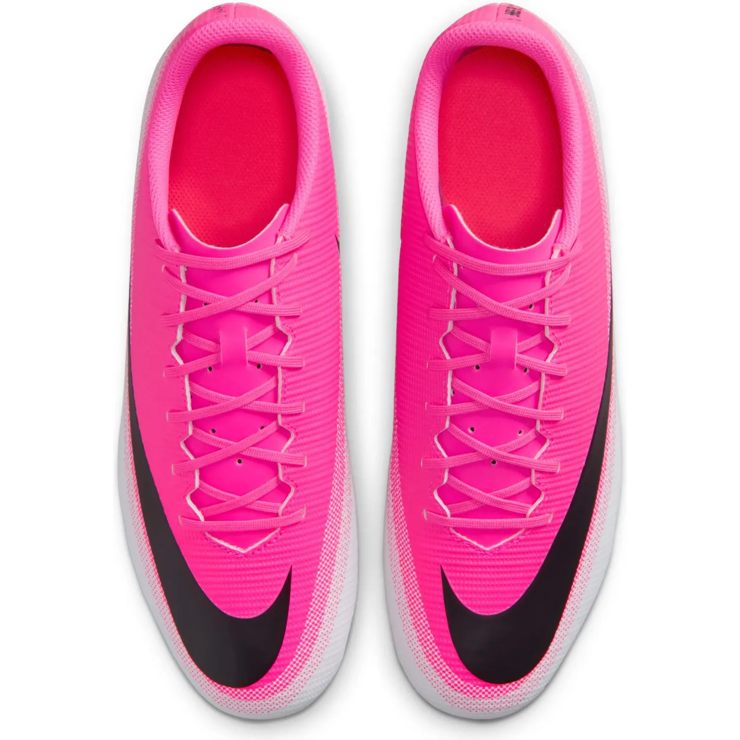 Zapatillas Nike De Futbol Unisex Vapor 17 Club Fg/Mg T color fucsia / blanco | Platanitos