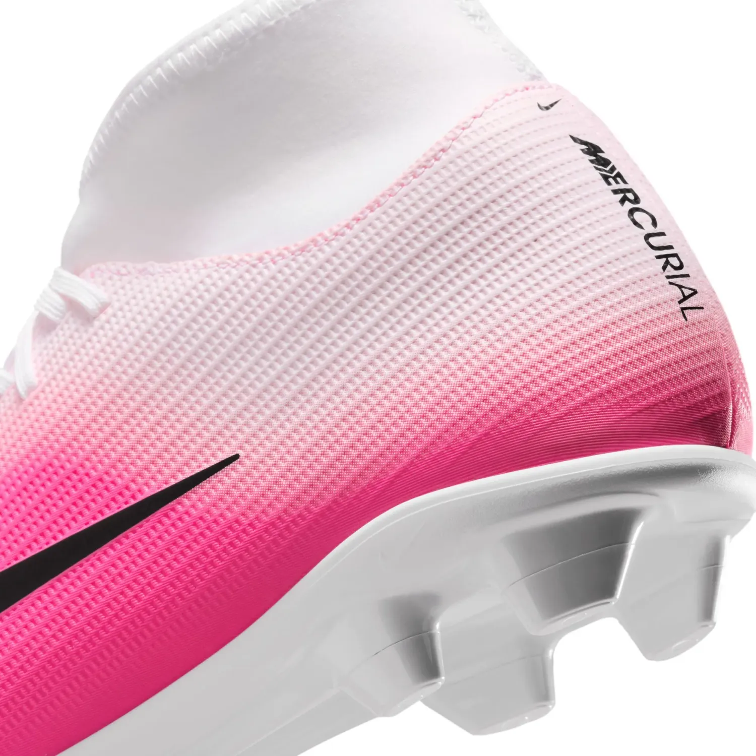 Zapatillas Nike De Futbol Unisex Superfly 11 Club Fg/Mg T color fucsia / blanco | Platanitos