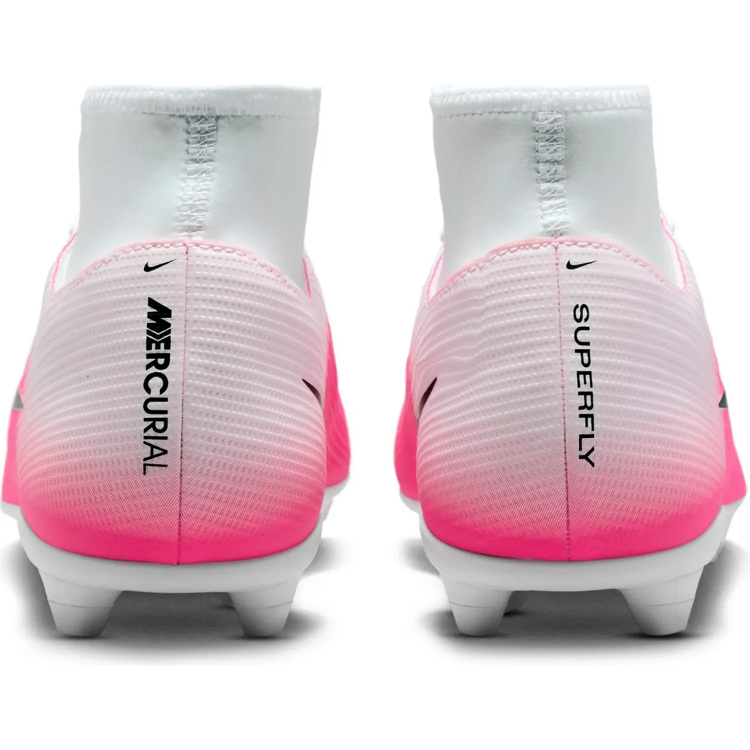 Zapatillas Nike De Futbol Unisex Superfly 11 Club Fg/Mg T color fucsia / blanco | Platanitos