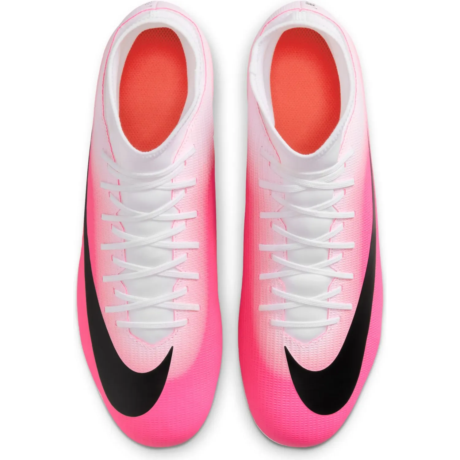 Zapatillas Nike De Futbol Unisex Superfly 11 Club Fg/Mg T color fucsia / blanco | Platanitos