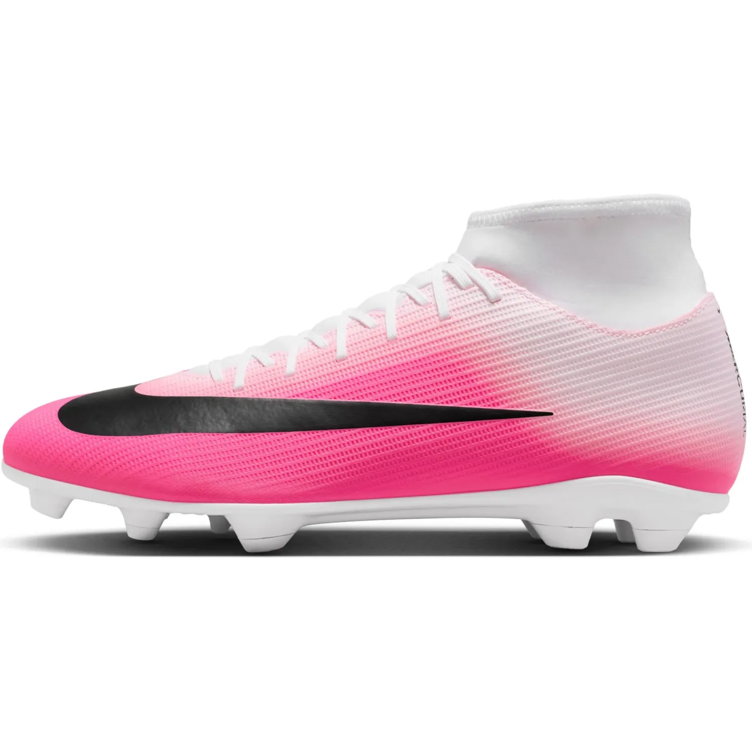 Zapatillas Nike De Futbol Unisex Superfly 11 Club Fg/Mg T color fucsia / blanco | Platanitos
