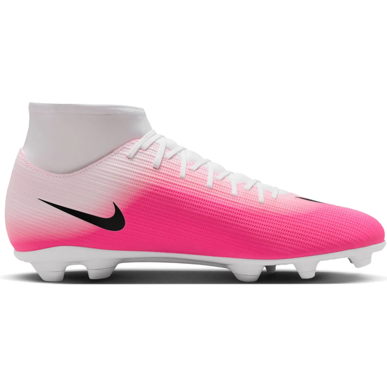Zapatillas Nike De Futbol Unisex Superfly 11 Club Fg/Mg T color fucsia / blanco | Platanitos