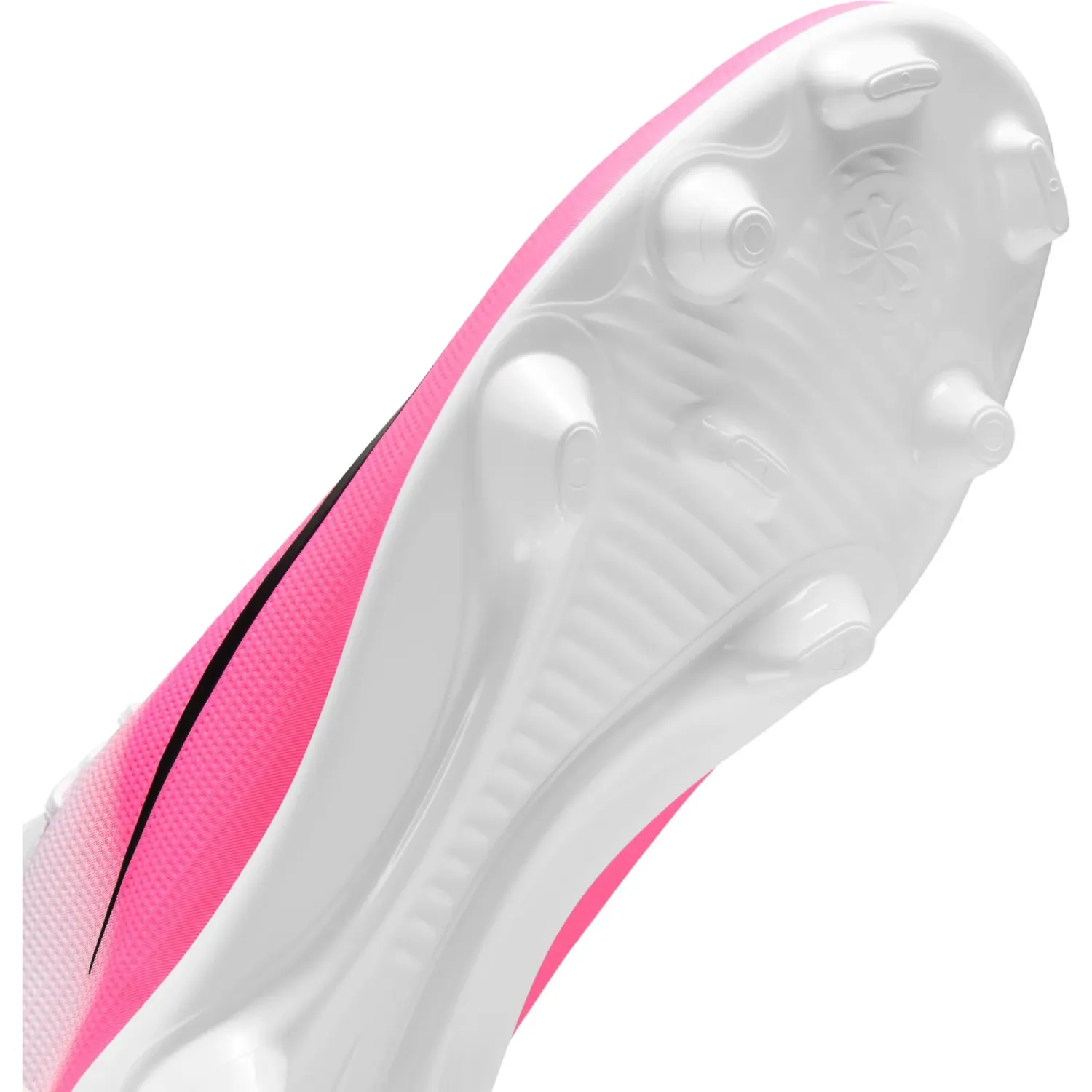 Zapatillas Nike De Futbol Unisex Superfly 11 Club Fg/Mg T color fucsia / blanco | Platanitos