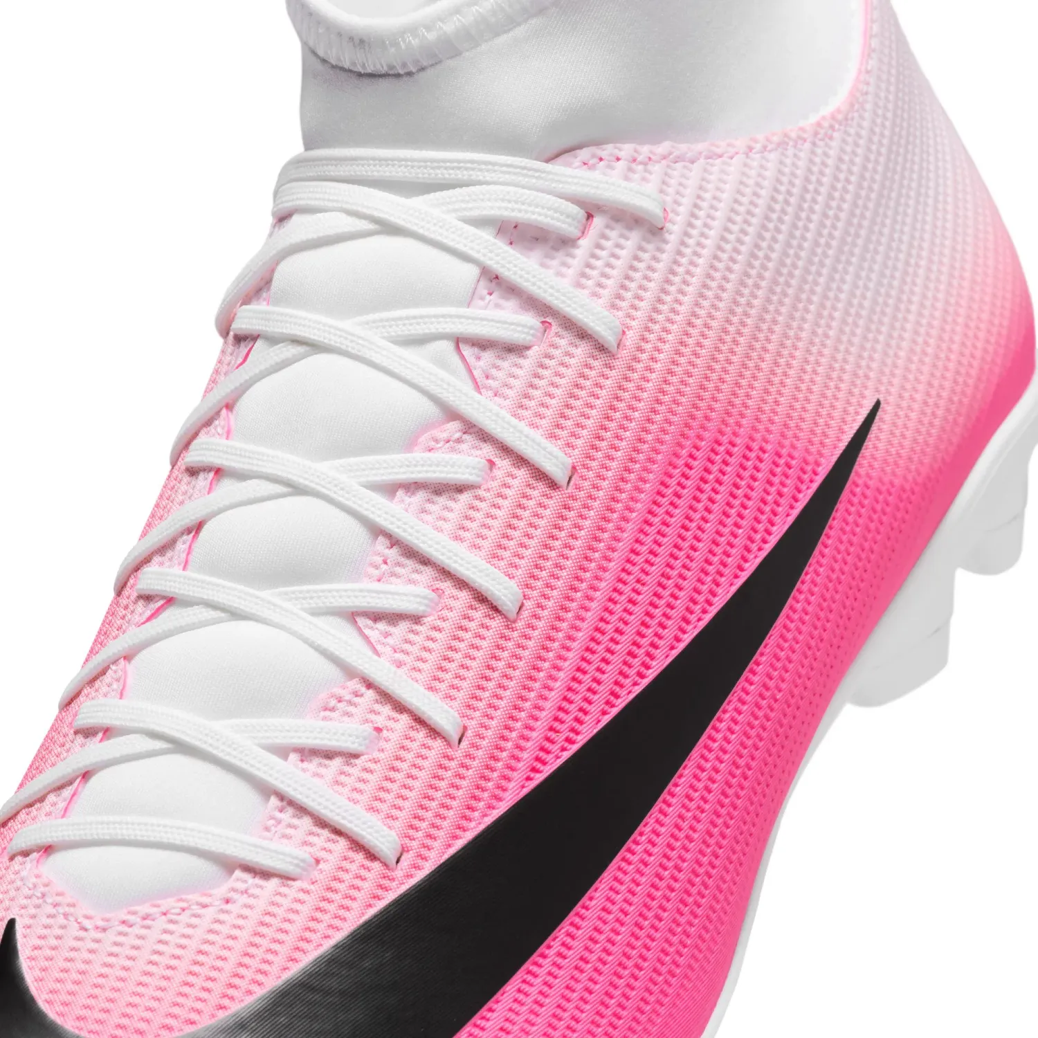 Zapatillas Nike De Futbol Unisex Superfly 11 Club Fg/Mg T color fucsia / blanco | Platanitos