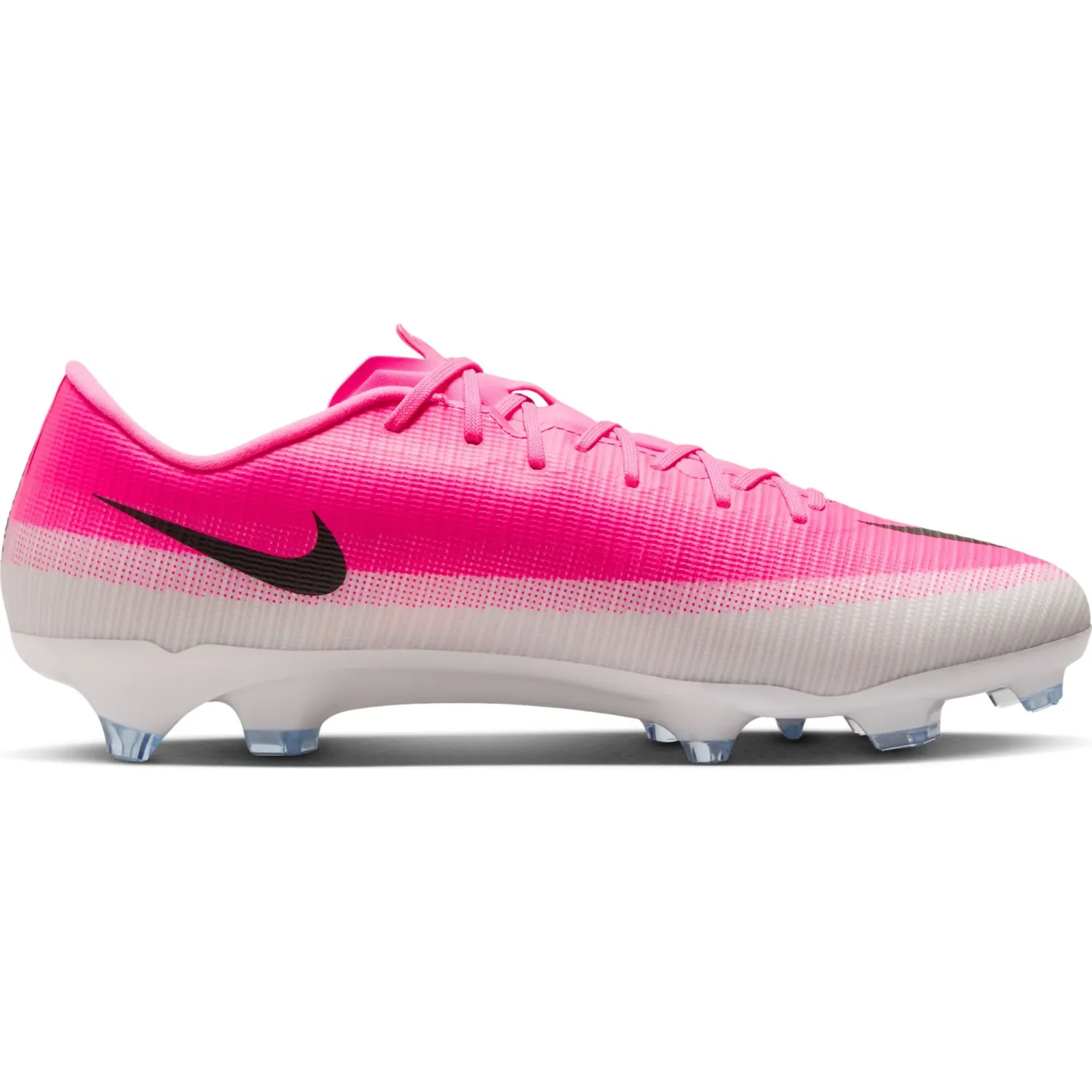 Zapatillas Nike De Futbol Unisex Vapor 17 Academy Fg/Mg T color fucsia / blanco | Platanitos