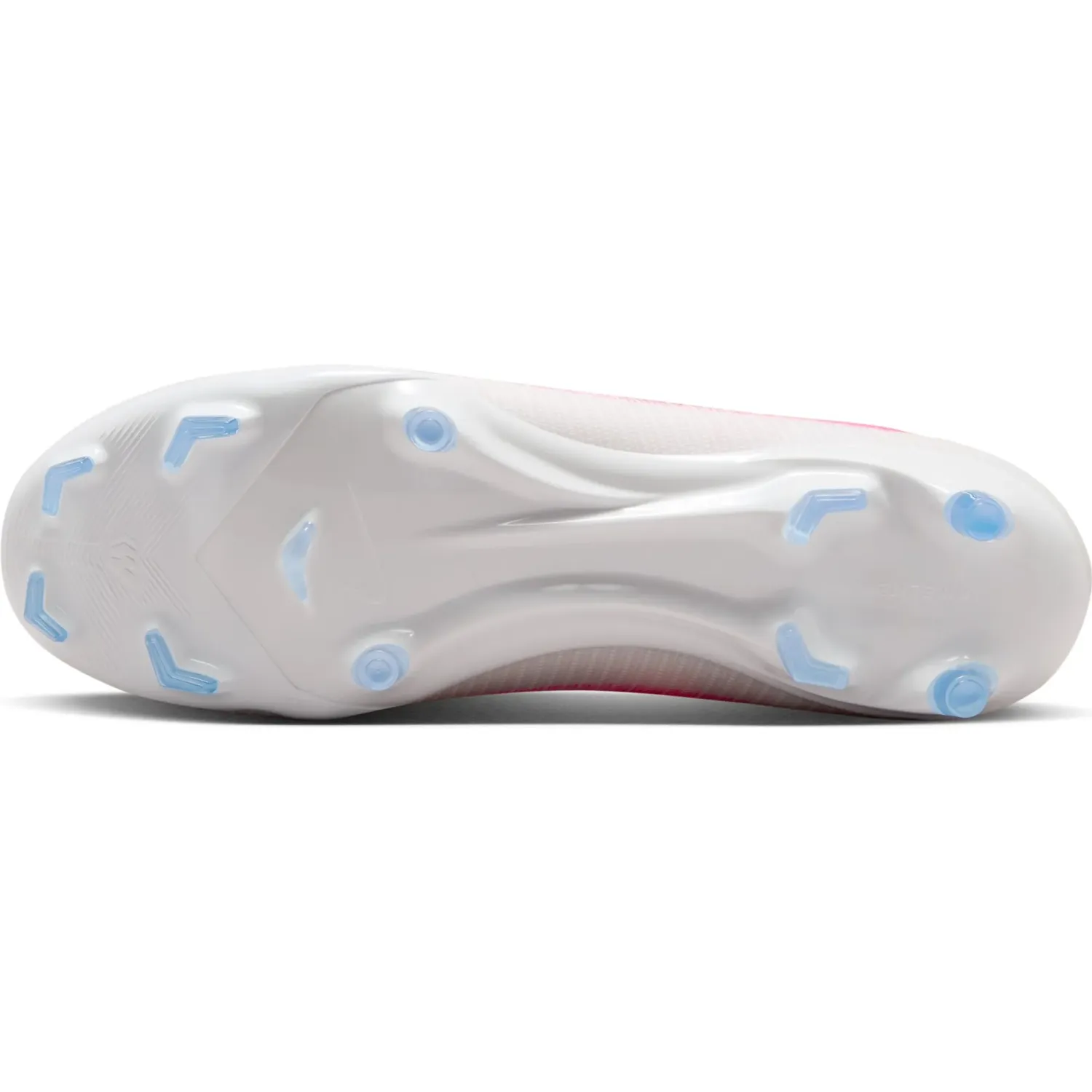 Zapatillas Nike De Futbol Unisex Vapor 17 Academy Fg/Mg T color fucsia / blanco | Platanitos