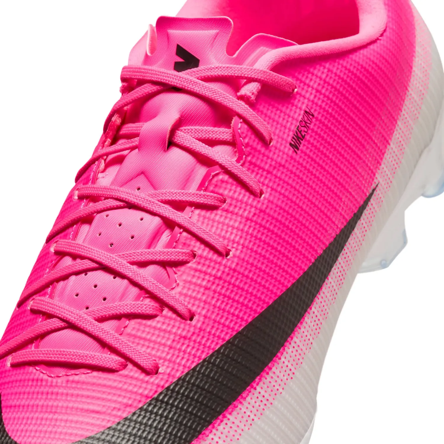 Zapatillas Nike De Futbol Unisex Vapor 17 Academy Fg/Mg T color fucsia / blanco | Platanitos