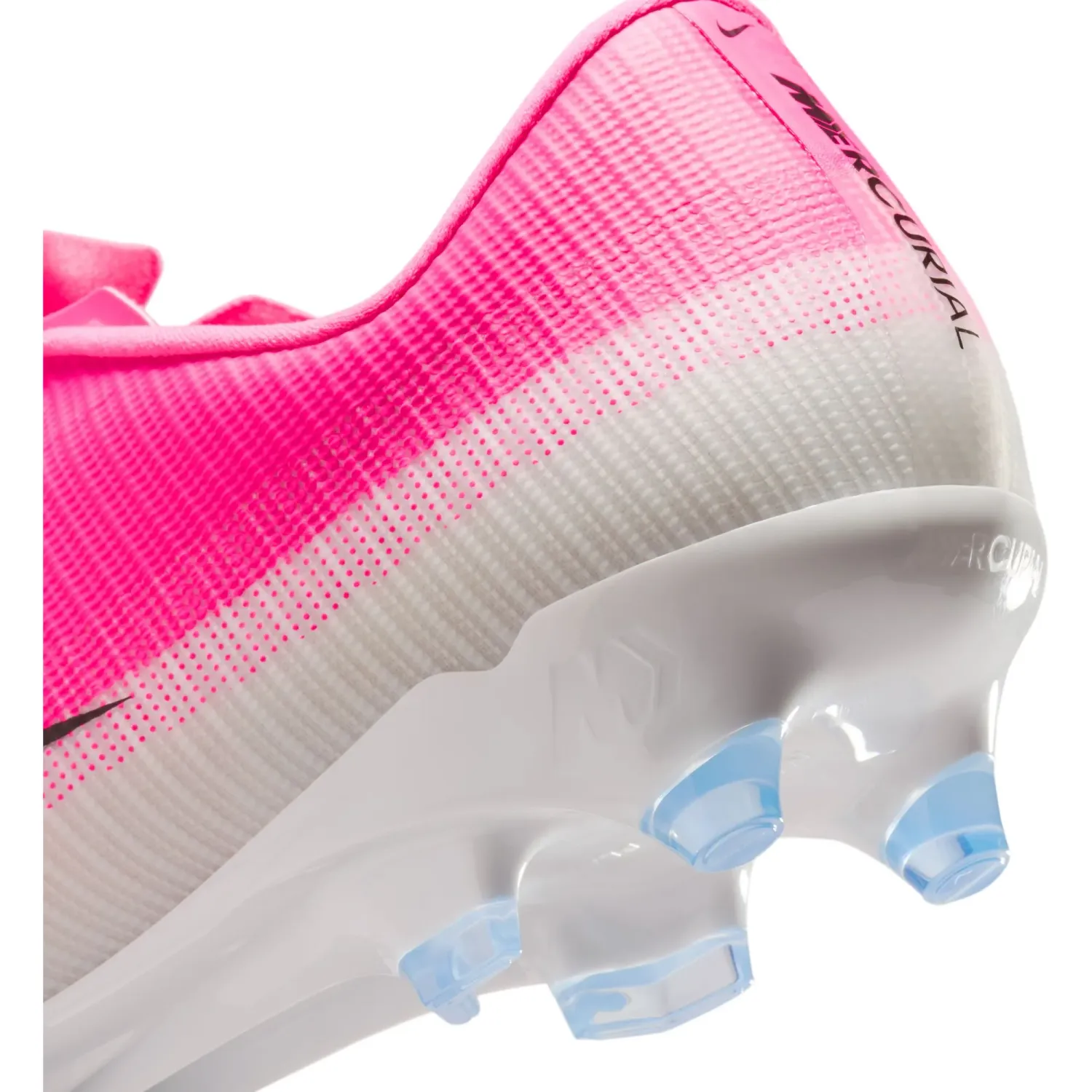 Zapatillas Nike De Futbol Unisex Vapor 17 Academy Fg/Mg T color fucsia / blanco | Platanitos