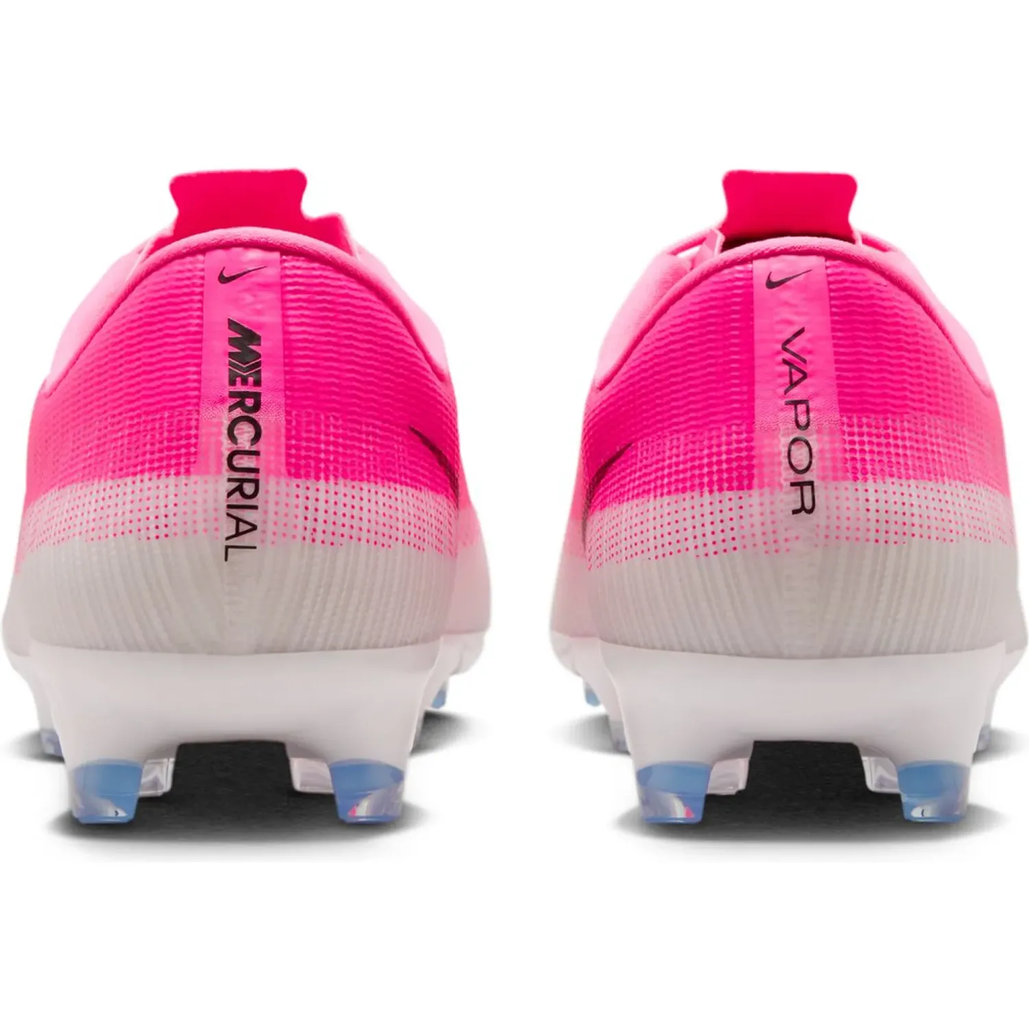 Zapatillas Nike De Futbol Unisex Vapor 17 Academy Fg/Mg T color fucsia / blanco | Platanitos