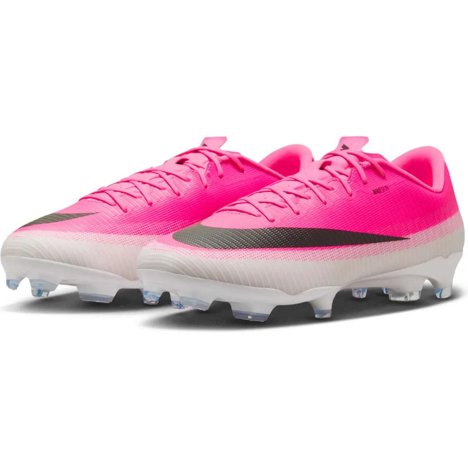 Zapatillas Nike De Futbol Unisex Vapor 17 Academy Fg/Mg T color fucsia / blanco | Platanitos