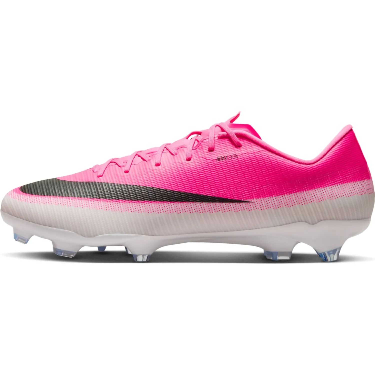 Zapatillas Nike De Futbol Unisex Vapor 17 Academy Fg/Mg T color fucsia / blanco | Platanitos