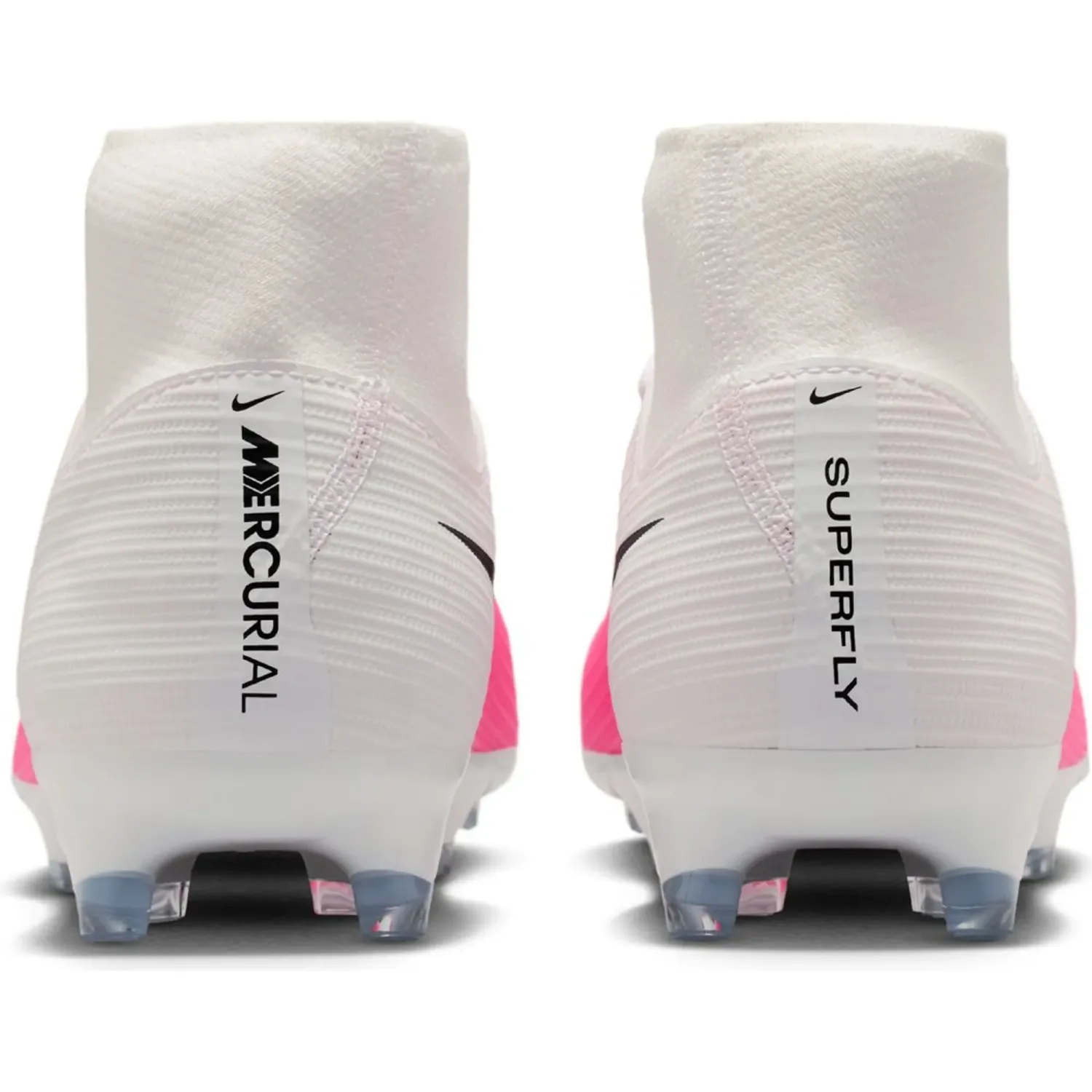 Zapatillas Nike De Futbol Unisex Superfly 11 Academy Fg/Mg T color blanco / fucsia | Platanitos