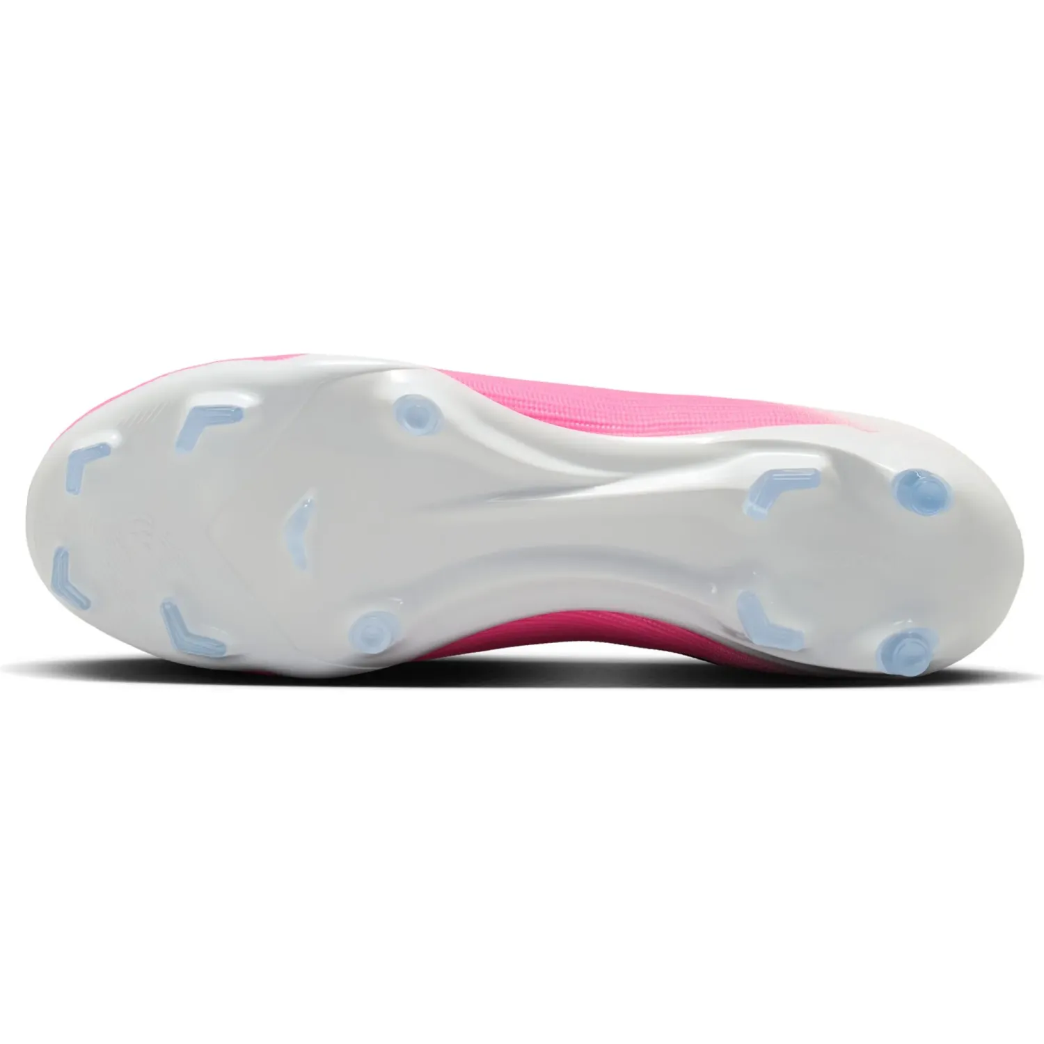 Zapatillas Nike De Futbol Unisex Superfly 11 Academy Fg/Mg T color blanco / fucsia | Platanitos