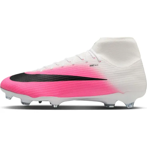 Zapatillas Nike De Futbol Unisex Superfly 11 Academy Fg/Mg T color blanco | Platanitos