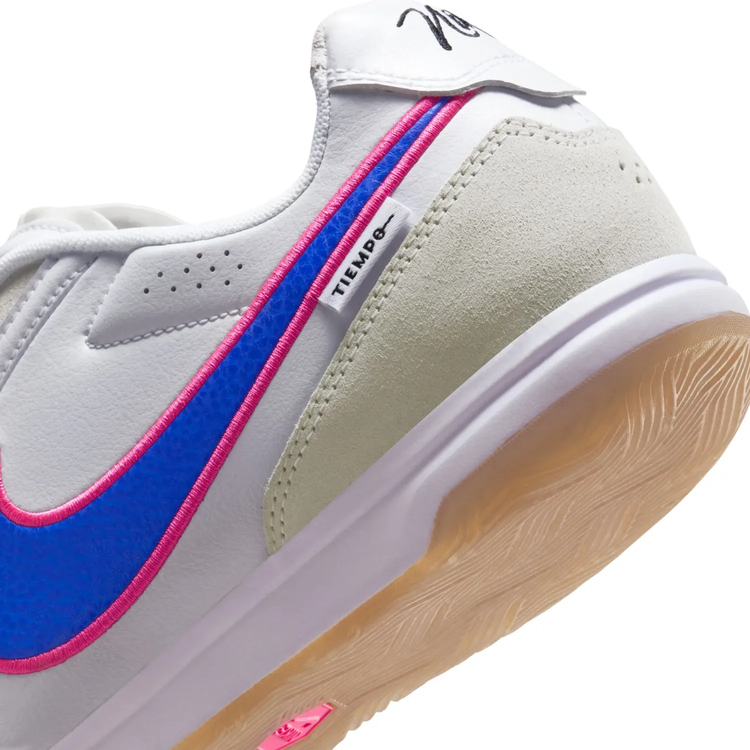 Nike Zapatillas Nike De Futbol Unisex Tiempo Streetgato color blanco | Platanitos