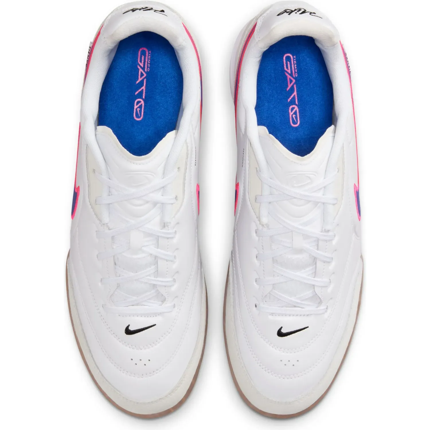 Nike Zapatillas Nike De Futbol Unisex Tiempo Streetgato color blanco | Platanitos