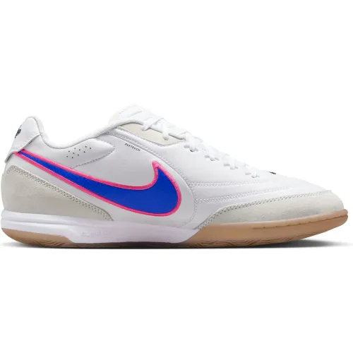 Zapatillas Nike De Futbol Unisex Tiempo Streetgato color blanco | Platanitos