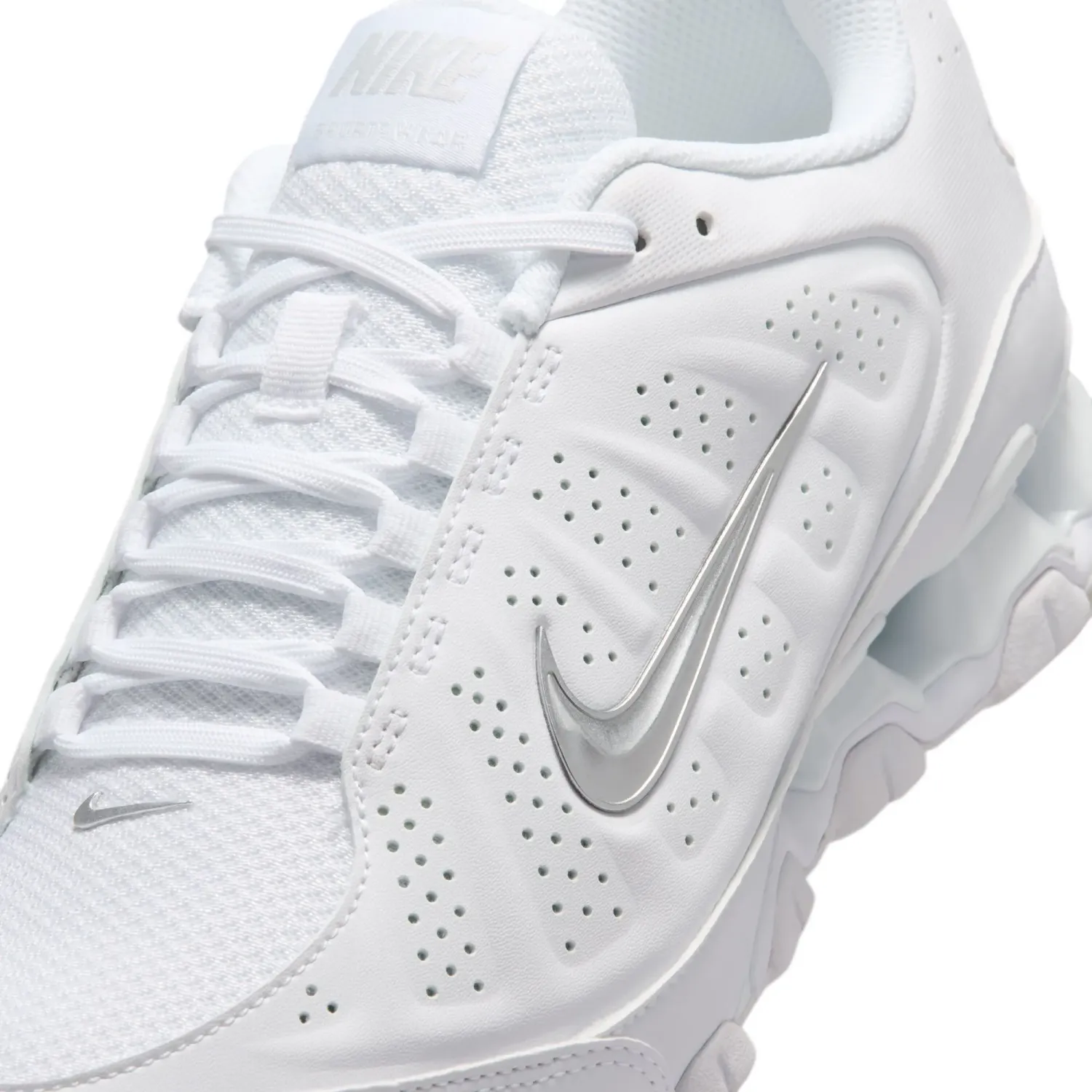 Nike Zapatillas Nike Urbanas Mujer W Reax 8 Nsw Sl color blanco | Platanitos