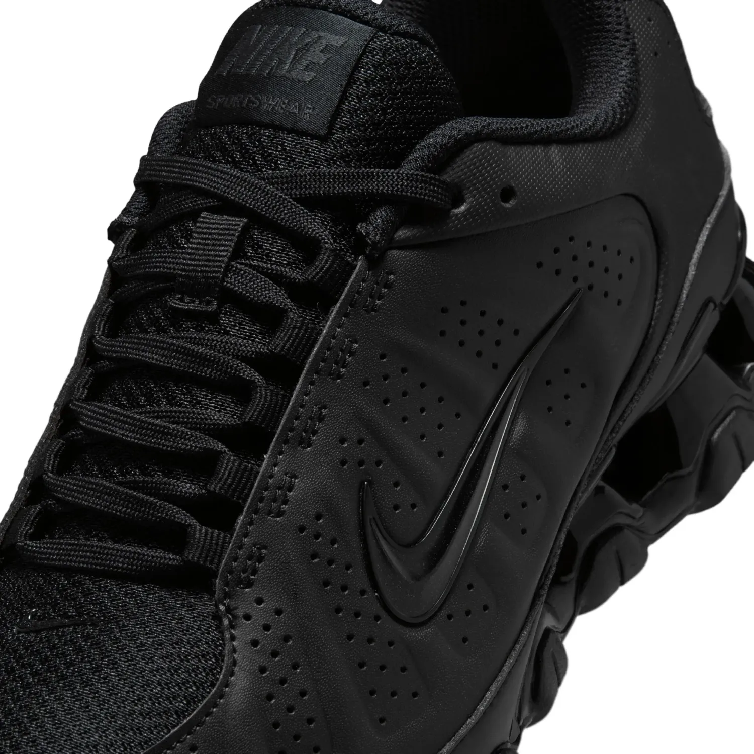 Nike Zapatillas Nike Urbanas Mujer W Reax 8 Nsw Sl color negro | Platanitos