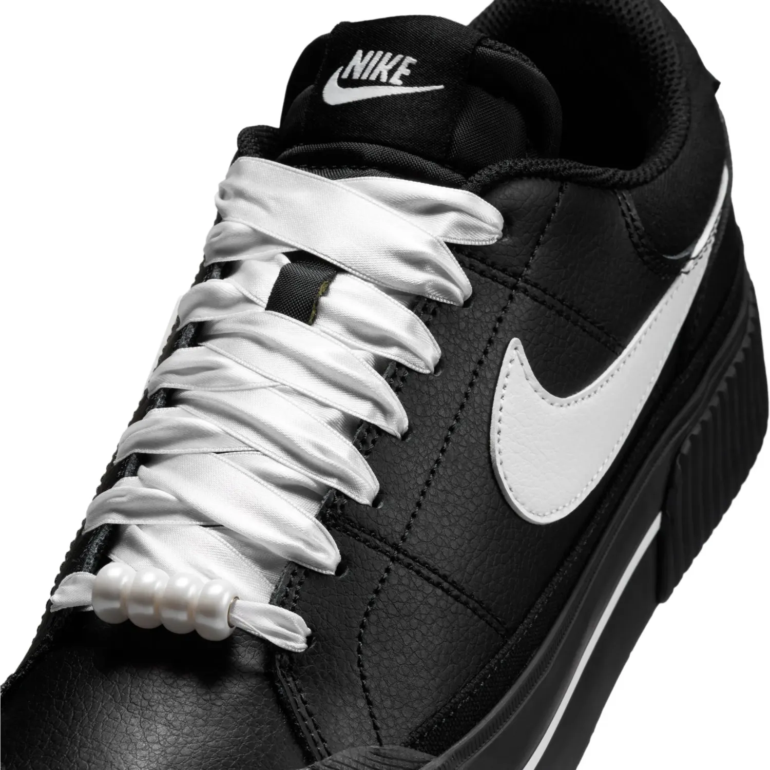 Nike Zapatillas Nike Urbanas Mujer Wmns Court Legacy Lift Le color negro | Platanitos